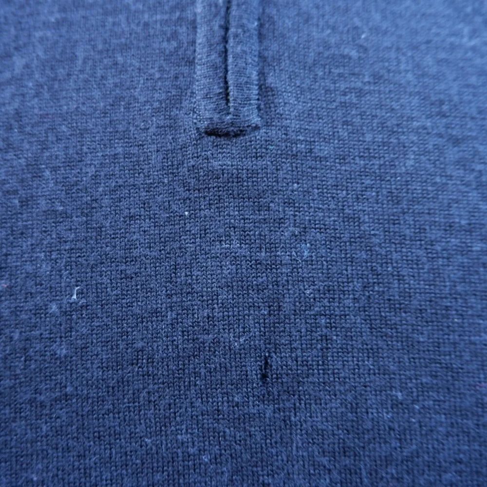 Smartwool Mens Kiva Ridge Half Zip Sweater Size XL Black Merino Wool Blend - Picture 2 of 9